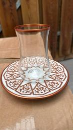Turkse thee glazen, Ophalen, Glas of Glazen, Nieuw, Glas
