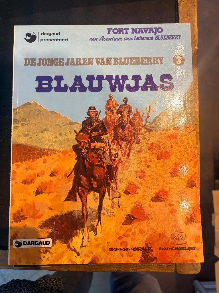 Luitenant Blueberry, Ophalen, Zo goed als nieuw, Moebius (Jean Giraud), Meerdere stripboeken