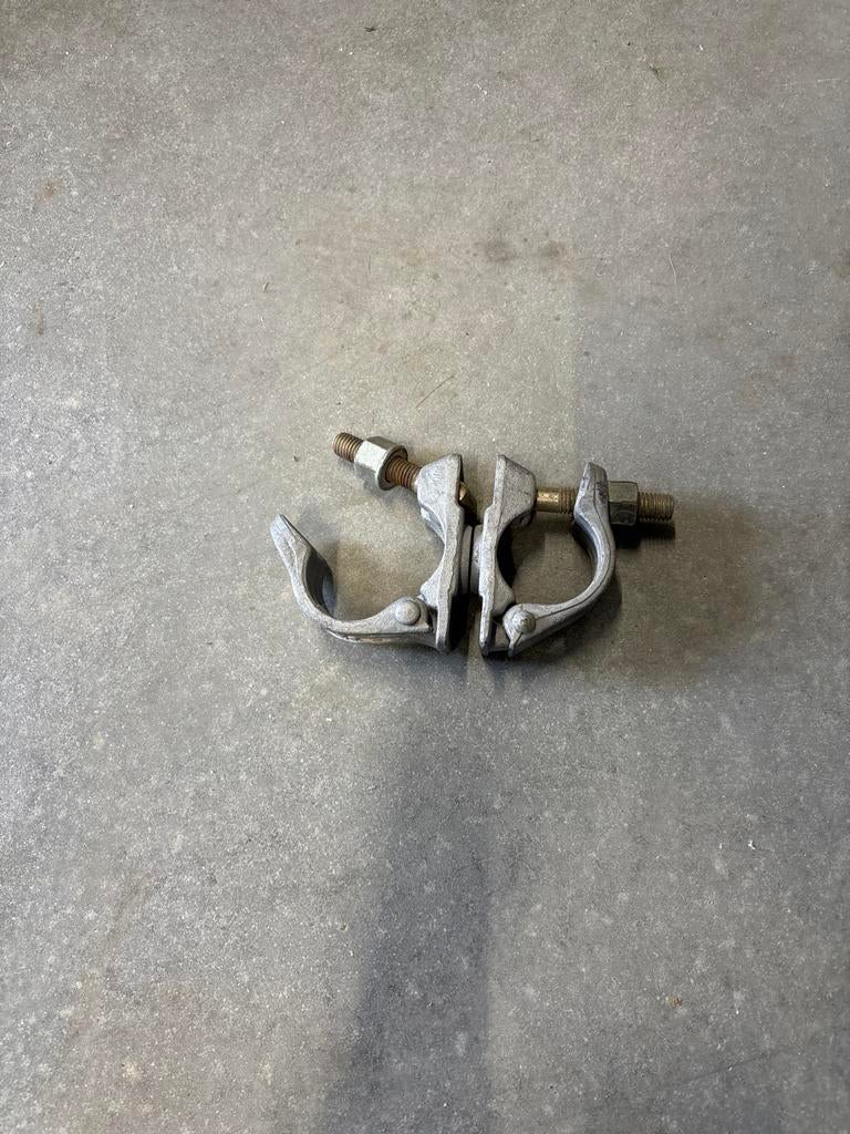 Draaikoppeling steigerbuis 48mm 10 stuks, Ophalen, Gebruikt, Overige typen, Minder dan 2 meter