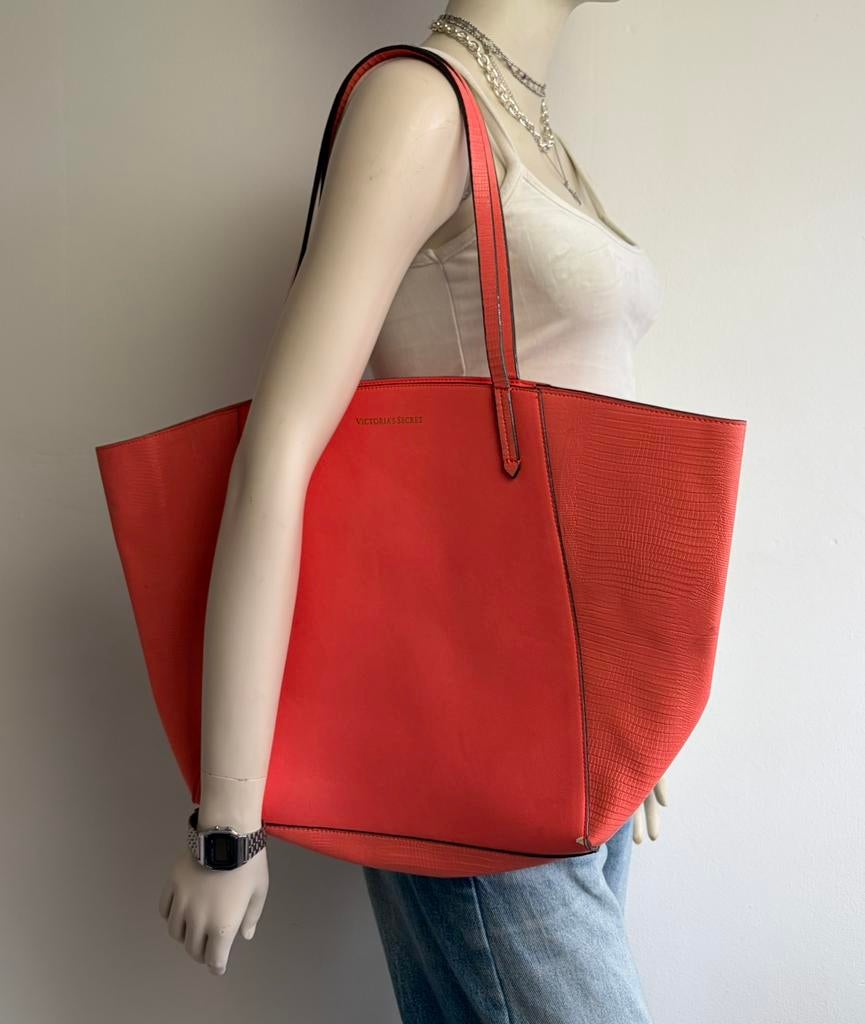 Grote Victoria’s Secret schouder tas, Ophalen of Verzenden, Zo goed als nieuw, Roze, Overige merken