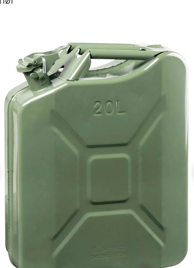 Jerrykan 20 Liter ( nieuw), Ophalen of Verzenden, Nieuw