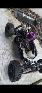Hpi buggy nitro, Ophalen of Verzenden, Zo goed als nieuw, Nitro, Auto offroad