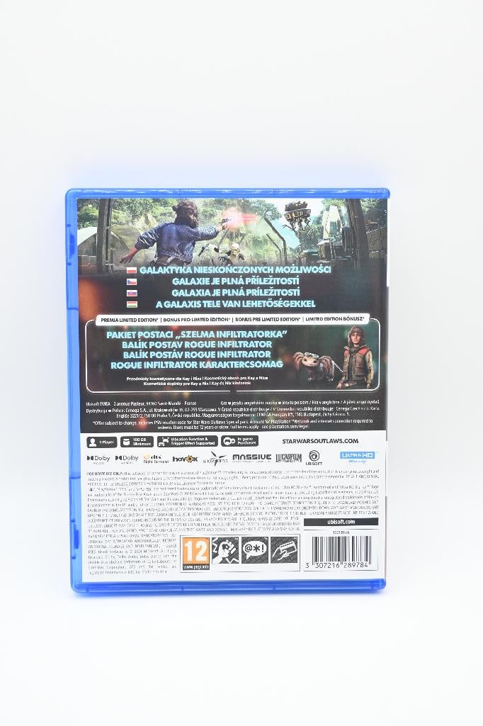 Star Wars Outlaw Limited Edition, Ophalen of Verzenden, Zo goed als nieuw, X, Info@buy-sell.nl