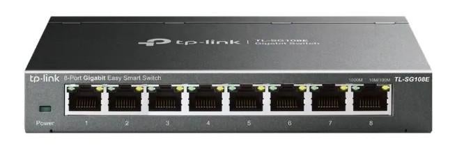 TP-Link Gigabit switch, Computers en Software, Netwerk switches, Ophalen, Zo goed als nieuw