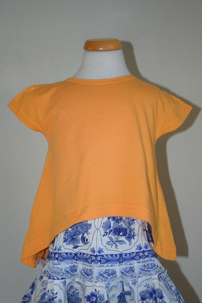 *~* Carbone *~* Shirt *~* Maat 92, Kinderen en Baby's, Kinderkleding | Maat 92, Meisje, Carbone, Ophalen of Verzenden, Zo goed als nieuw