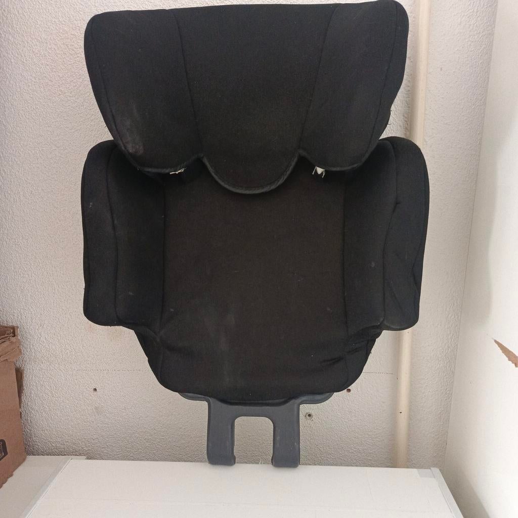 Zwart kinderzitje - Gebruikt, Overige merken, 15 t/m 36 kg, Gebruikt, Autogordel