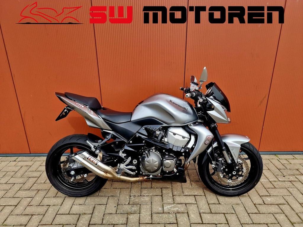Z750 ABS, NL MOTOR, LAGE KM. Z 750, 4 cilinders, Motorrijbewijs A, Bedrijf, Onbekend