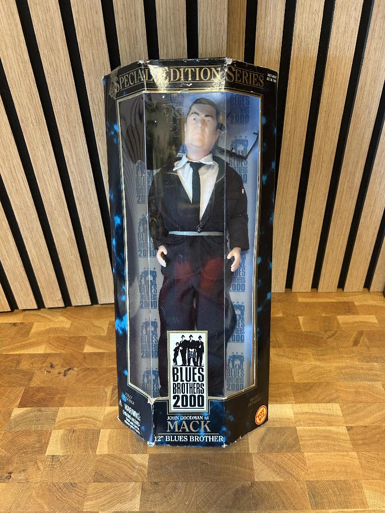 Blues Brothers 2000 Mack actiefiguur, Ophalen of Verzenden, Nieuw