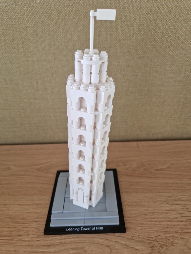 LEGO Architecture Toren van Pisa - 21015 (Compleet), Ophalen, Gebruikt, Lego, Architecture