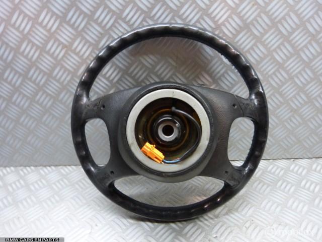 Stuurwiel BMW 3-serie Cabrio E30  compleet met airbag 91-94, Gebruikt, Ophalen of Verzenden, BMW, BMW