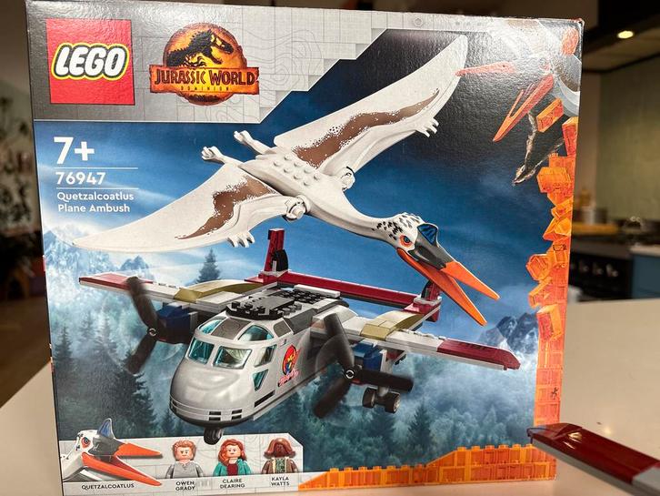 Lego 76947 Jurassic World Compleet met doos, Kinderen en Baby's, Speelgoed | Duplo en Lego, Zo goed als nieuw, Lego, Complete set