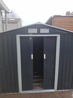 Metalen Tuinhuisje 200x125x185 cm - Compact en Stevig, Tuin en Terras, Tuinhuizen, Tuinhuis, Nieuw, Minder dan 200 cm, Zonder ramen