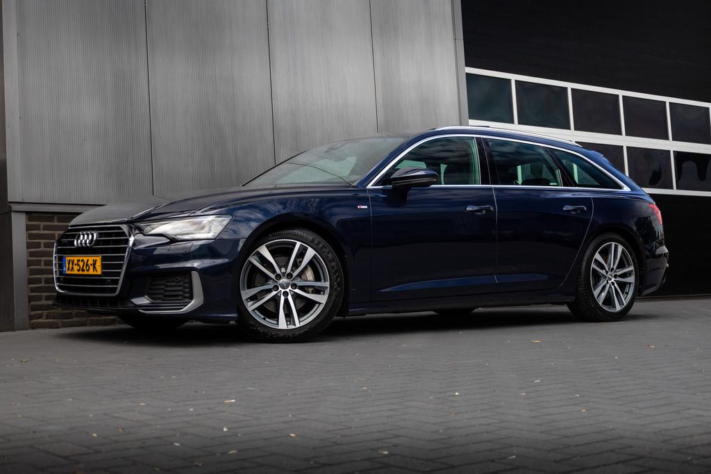 Audi A6 Avant 45 TFSI 245 pk Quattro Sport S line Edition /, Automaat, 15 km/l, Gebruikt, Euro 6