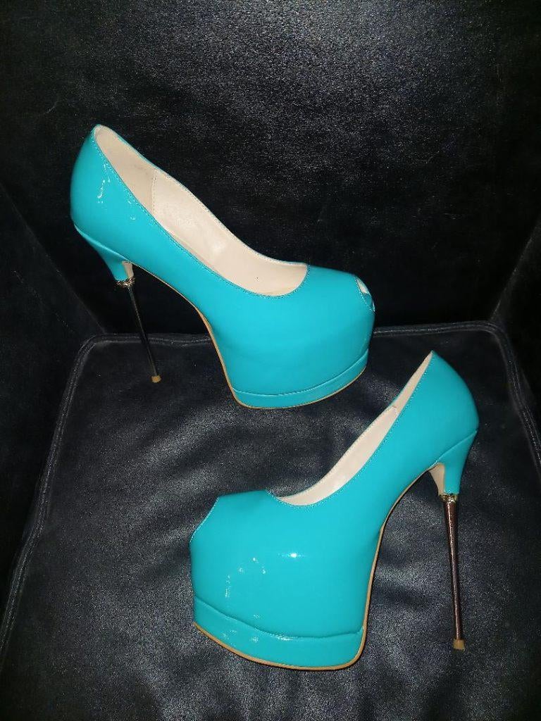 sexy plateau lak hoge hakken pumps platform high heels pump, Ophalen, Overige kleuren, Nieuw, Schoenen met hoge hakken