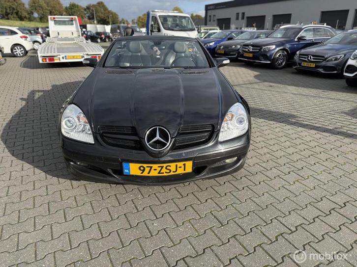 Mercedes SLK-klasse 200 K., Auto's, Mercedes-Benz, Bedrijf, Te koop, SLK, ABS, Airbags, Airconditioning, Alarm, Boordcomputer
