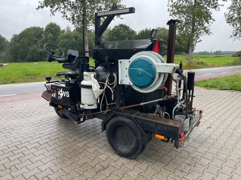 Burtec TSH 500 bitumen sprayer (bj 2005), Zakelijke goederen