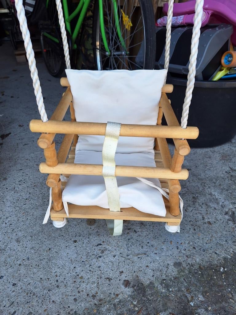 Houten schommel, Kinderen en Baby's, Ophalen, Schommel
