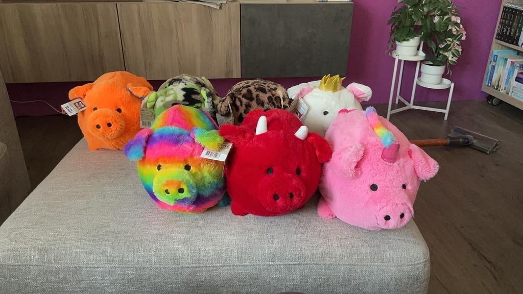 Jumbo varkens, Ophalen, Zo goed als nieuw, Overige typen
