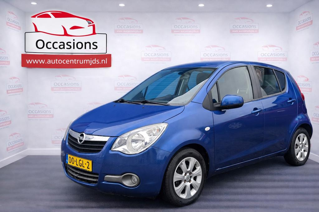 Opel Agila 1.2 Edition, Auto's, Opel, Bedrijf, Te koop, Agila, ABS, Airbags, Airconditioning, Boordcomputer, Centrale vergrendeling
