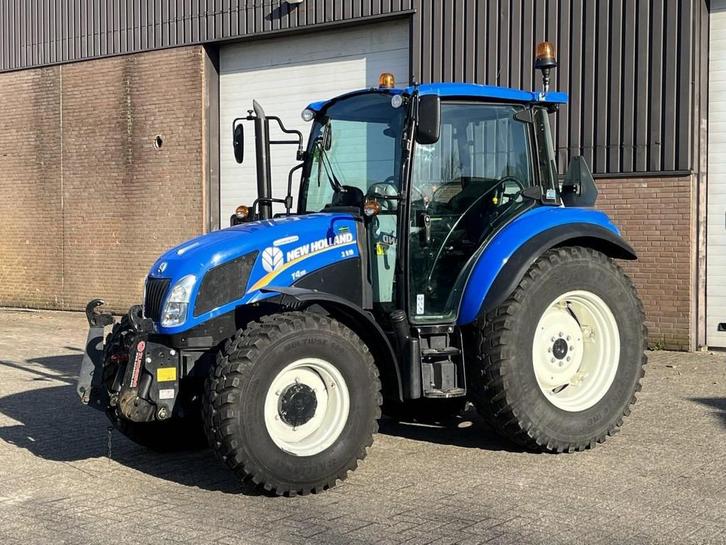 New Holland T4.55 / 2538 uur ! / Ex overheid / Fronthef / He, Zakelijke goederen, Agrarisch | Tractoren, 2500 tot 5000, New Holland