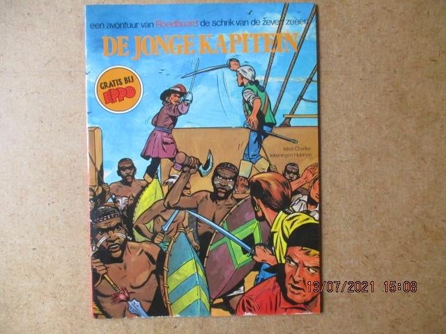 adv5102 roodbaard eppo, Boeken, Eén stripboek, Ophalen, Gelezen