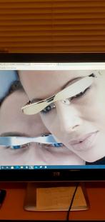 Sunblade design zonnebrillen, uniek ontwerp zonder glazen., Ophalen, Nieuw, Overige merken