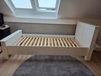 Coming kids bed, Ophalen, 90 cm, Eenpersoons, Wit