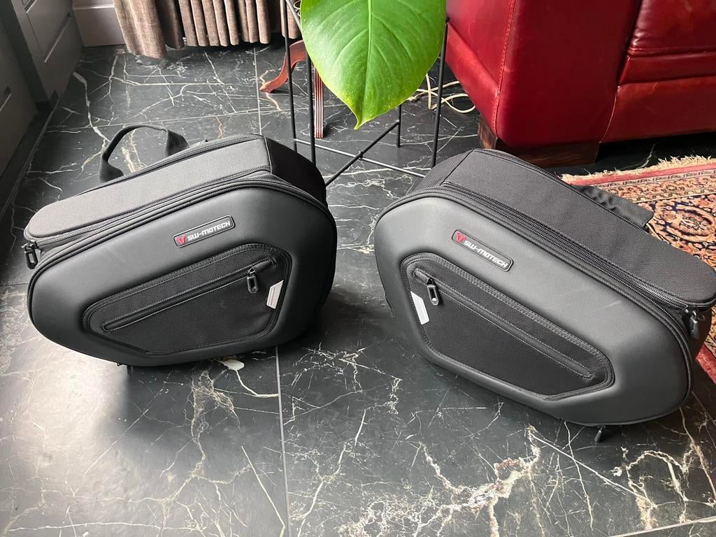 SW-Motech Blaze pro zadeltassen Yamaha FZ1, Motoren, Accessoires | Koffers en Tassen, Zo goed als nieuw, Ophalen of Verzenden