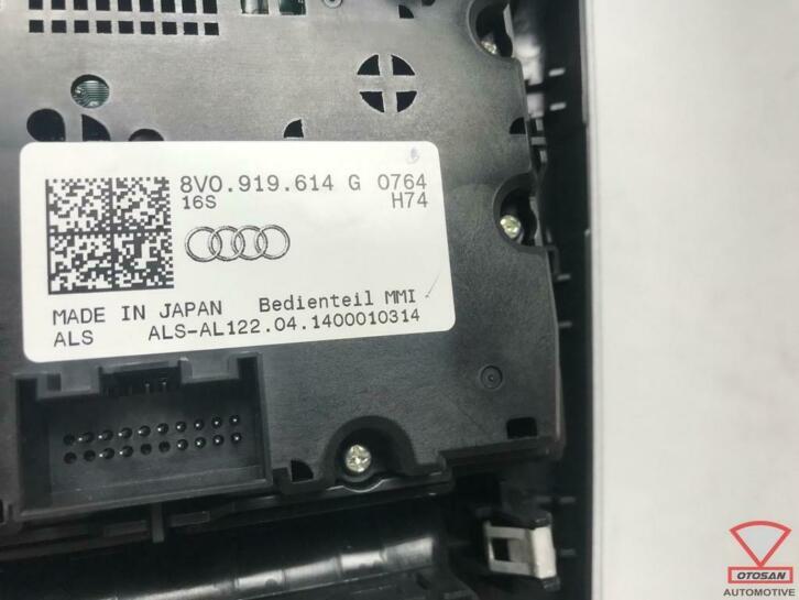 audi a3 8v mmi navigatie schakelaar 8v0919614g, Auto-onderdelen, Dashboard en Schakelaars, Gebruikt, AUDI AG, Auto-Union-Strasse 1
85045  Ingolstadt, DE