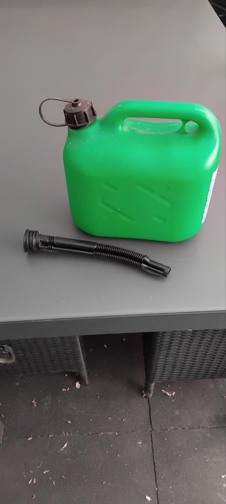 Jerrycan 5 liter All Ride - Brandstof/Olie (1x gebruikt), Auto diversen, Overige Auto diversen, Ophalen of Verzenden