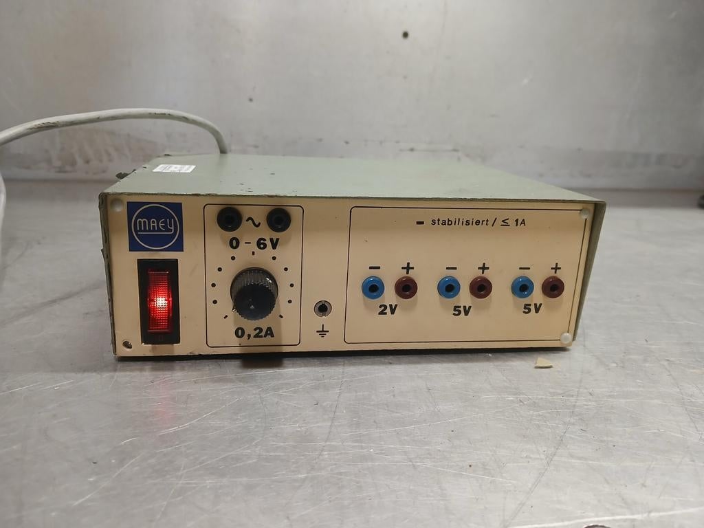 Maey labvoeding laboratorium laborgerät voeding meetapparaat, Telecommunicatie, Zenders en Ontvangers, Ophalen of Verzenden