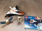 Lego City Ruimtevaartuig 60224 met astronaut en satelliet, Ophalen of Verzenden, Zo goed als nieuw, Complete set, Lego