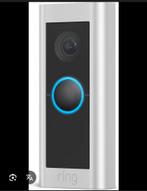 Ring deurbel pro 2 bedraad, Audio, Tv en Foto, Videobewaking, Ophalen, Zo goed als nieuw