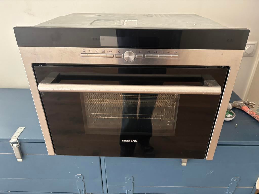 Siemens stoom oven combi, 45 tot 60 cm, Oven, Ophalen of Verzenden, Inbouw