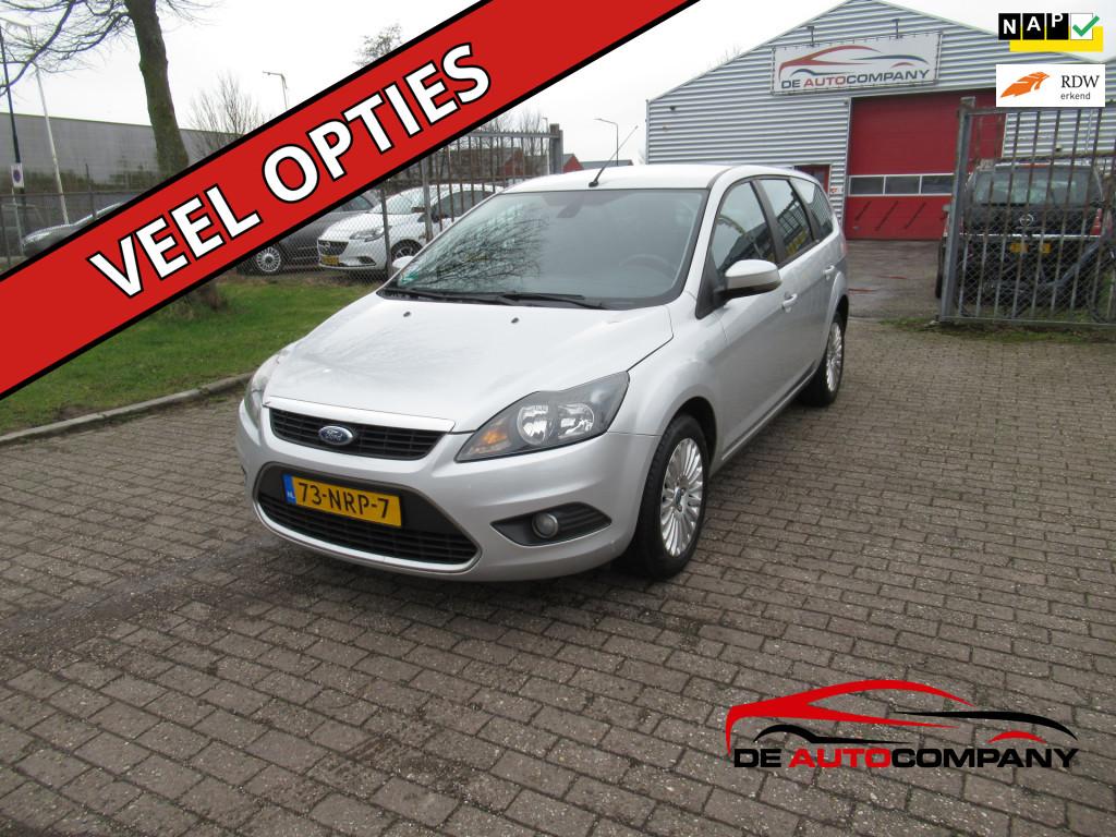 Ford Focus Wagon 1.8 Limited Flexi Fuel - 2e Eigenaar, Euro 5, 125 pk, Gebruikt, 4 cilinders