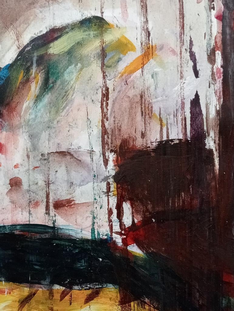 Stilleven met glas 20e eeuw, Ophalen of Verzenden