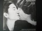 JOHN LENNON met JUST LIKE STARTING OVER (1980) nieuwstaat , Cd's en Dvd's, Vinyl Singles, Verzenden, 7 inch, Single, Zo goed als nieuw