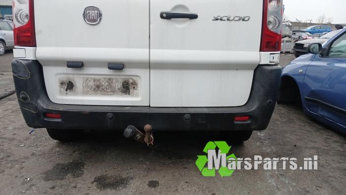 Achterbumper van een Fiat Scudo, Gebruikt, -, -, Ophalen of Verzenden