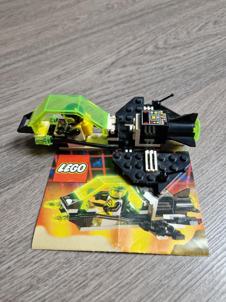Lego, 6832 Space blacktron., Kinderen en Baby's, Speelgoed | Duplo en Lego, Ophalen, Zo goed als nieuw, Lego