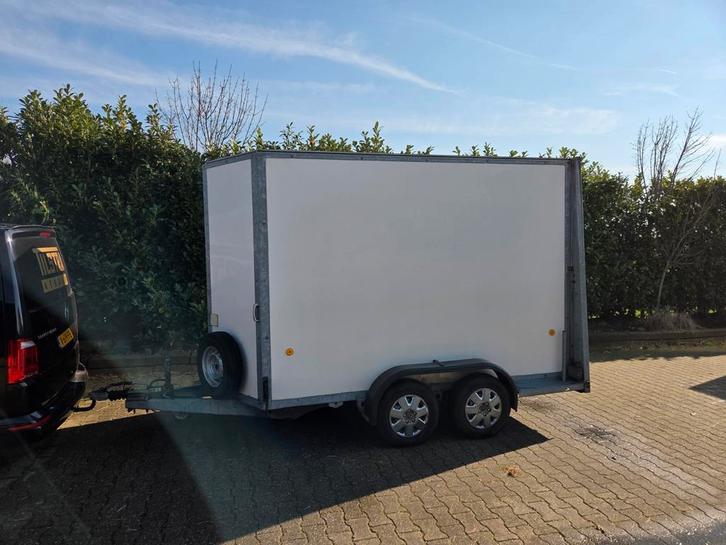 IFOR WILLIAMS 2600kg, Auto diversen, Aanhangers en Bagagewagens, Ophalen