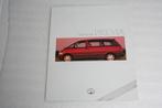 Folder Toyota Previa (5-1991) (86), Ophalen of Verzenden, Nieuw, Toyota