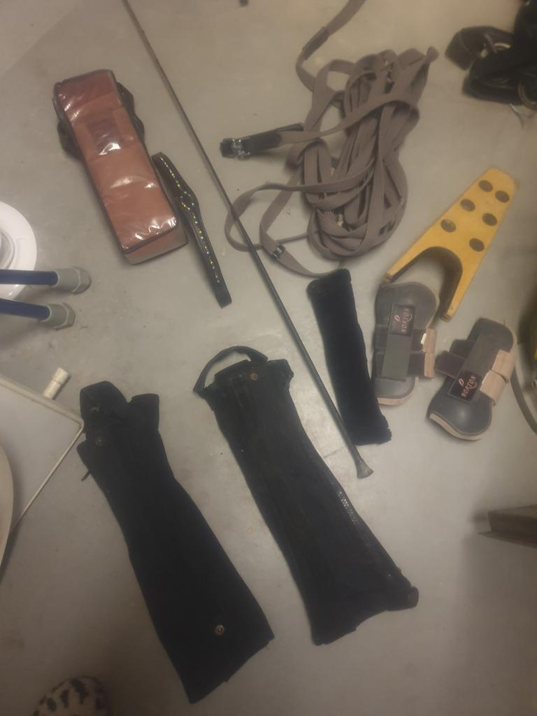 Paardrij benodigheden, Doe-het-zelf en Verbouw, Ophalen of Verzenden