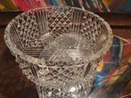 Noten Schaal: Kristal  20x8cm 9mm, kleine fruitschaal, Verzamelen, Kristal, Nieuw, Ophalen of Verzenden, Nb