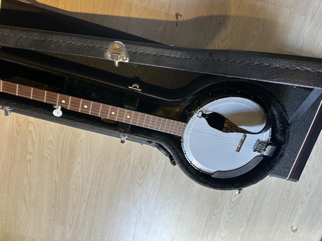 Eko Banjo 5 te koop, Ophalen, Gebruikt, 5-snarige of Bluegrassbanjo