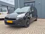 Peugeot partner 3 zitter | Airco | GEEN BTW, Voorwielaandrijving, 1345 kg, Stof, Euro 6