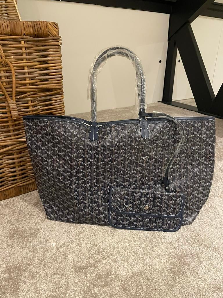 Goyard tassen op aanvraag te bestellen., Ophalen of Verzenden, Zo goed als nieuw, 30 cm of meer, Minder dan 35 cm