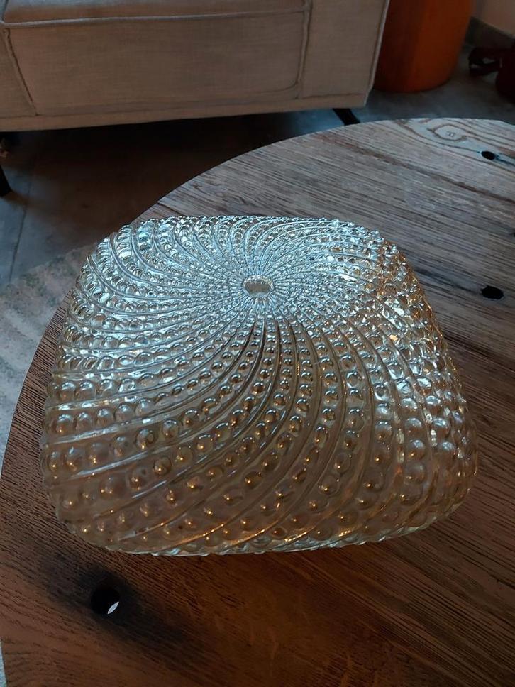 Vintage plafonnière West Germany, Huis en Inrichting, Lampen | Plafondlampen, Ophalen of Verzenden