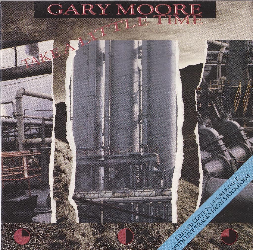 Gary Moore - Take A Little Time (dubbel 7"-single), 7 inch, Single, Limited edition, Ophalen of Verzenden