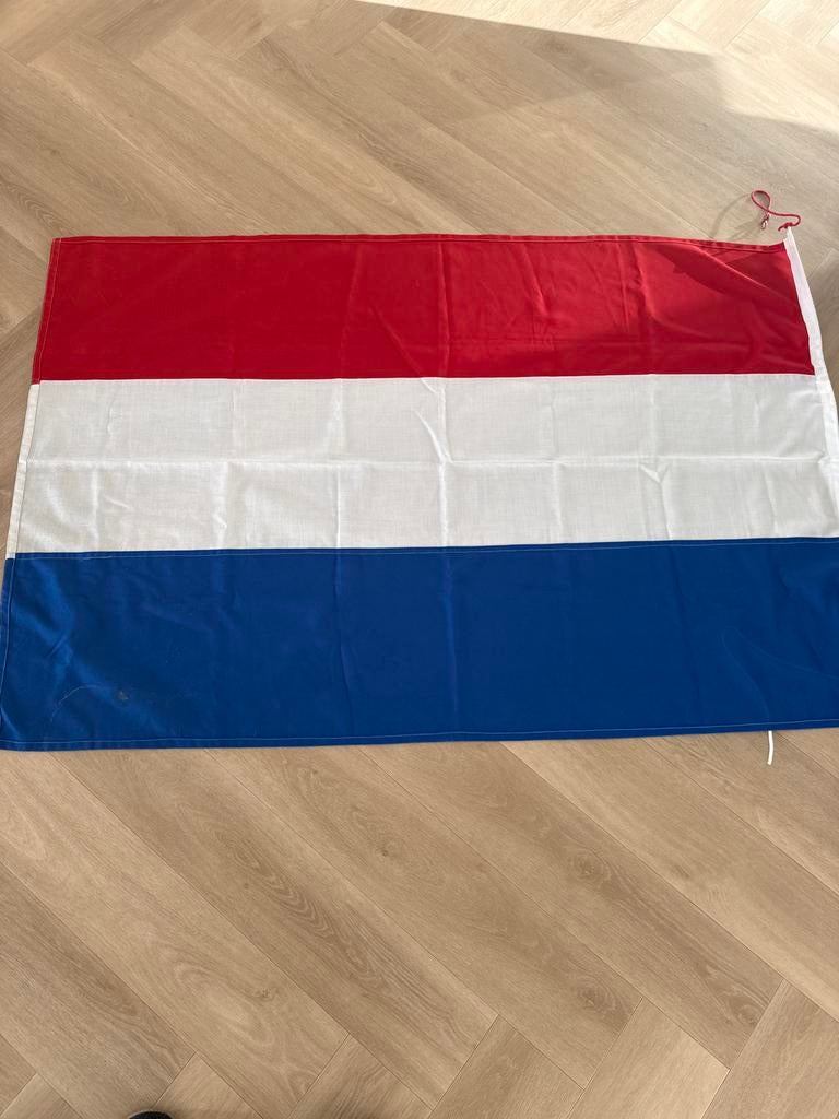 Nederlandse vlag 150/100 cm katoen, Diversen, Vlaggen en Wimpels, Ophalen of Verzenden, Zo goed als nieuw