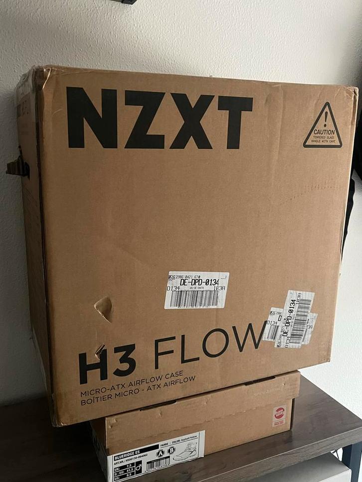 NZXT H3 Flow PC Behuizing Case, Computers en Software, Computerbehuizingen, Nieuw, Ophalen of Verzenden